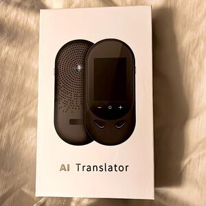 AI Translator 2-Way Real-time Translation Touch Screen 106 Multi Languages